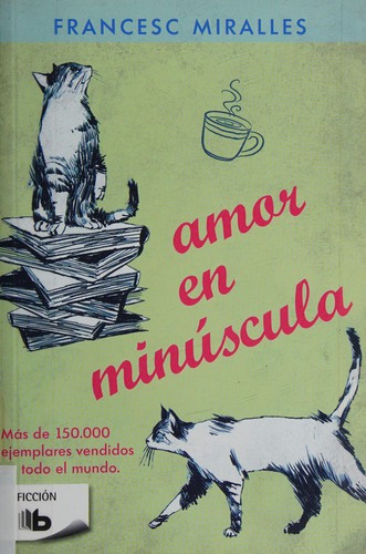 Portada de Amor en minúscula
