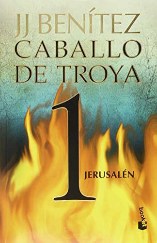 Portada de Caballo de Troya 1 : Jerusalén