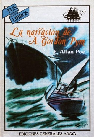 Portada de La narración de A. Gordon Pym