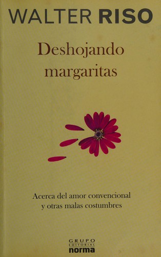 Portada de Deshojando margaritas