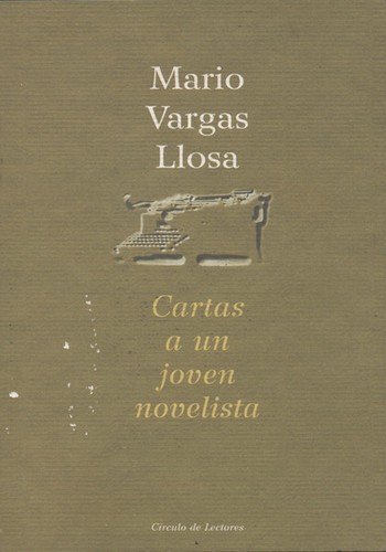Portada de Cartas a un joven novelista