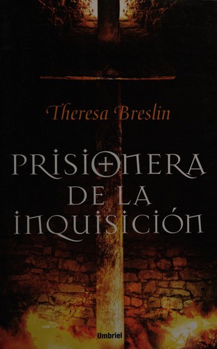 Portada de Prisionera de la Inquisición