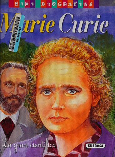 Portada de Marie Curie
