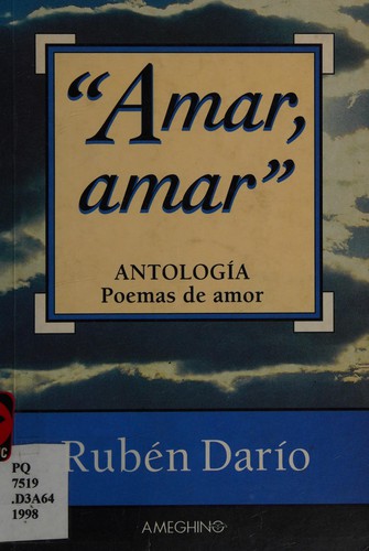 Portada de "Amar, amar"