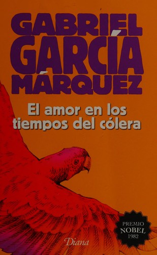Portada de El amor en los tiempos del cólera
