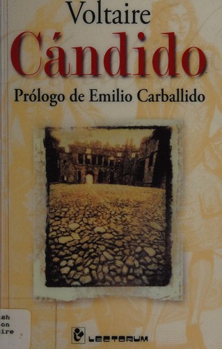 Portada de Candido