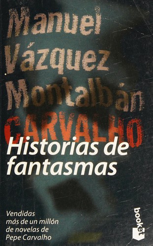 Portada de Historias de fantasmas