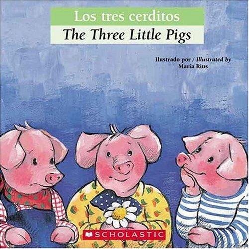 Portada de Los Tres cerditos