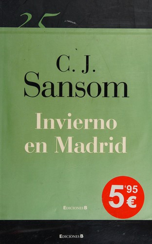 Portada de Invierno en Madrid