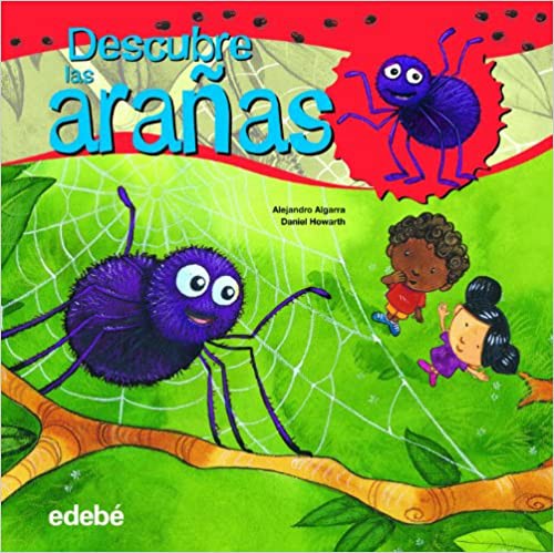 Portada de Descubre las arañas