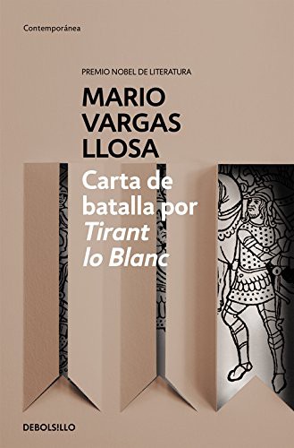 Portada de Carta de batalla por Tirant lo Blanc