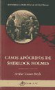 Portada de Casos Apócrifos De Sherlock Holmes