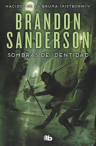 Portada de Sombras de identidad