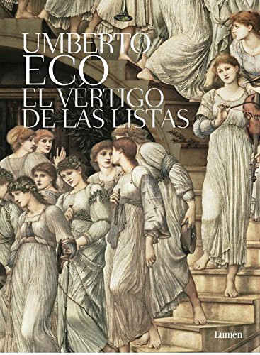 Portada de El vértigo de las listas