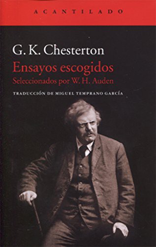 Portada de Ensayos escogidos