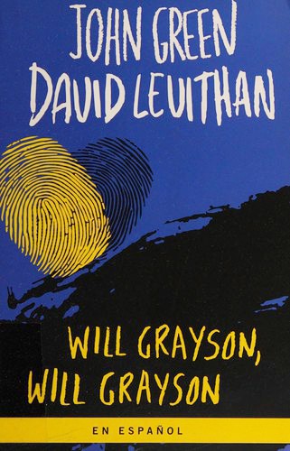 Portada de Will Grayson, Will Grayson