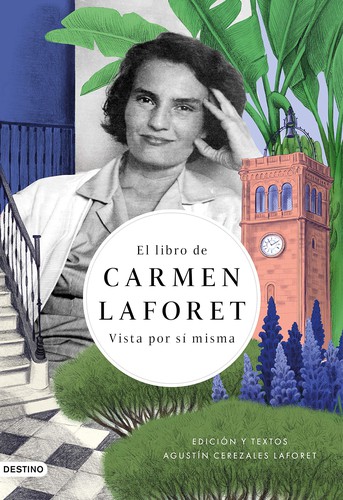 Portada de El libro de Carmen Laforet