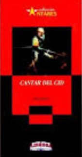 Portada de Cantar del Cid