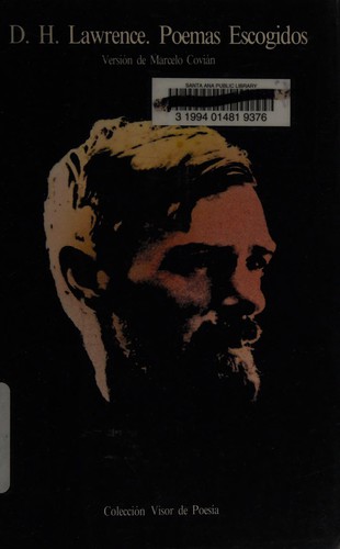 Portada de Poemas escogidos