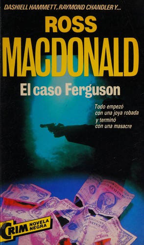 Portada de El caso Ferguson