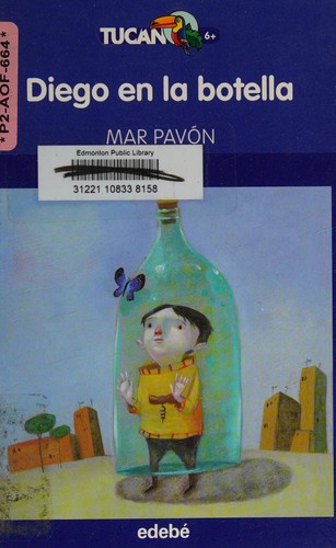 Portada de Diego en la botella