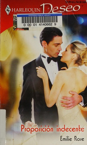 Portada de Proposición indecente