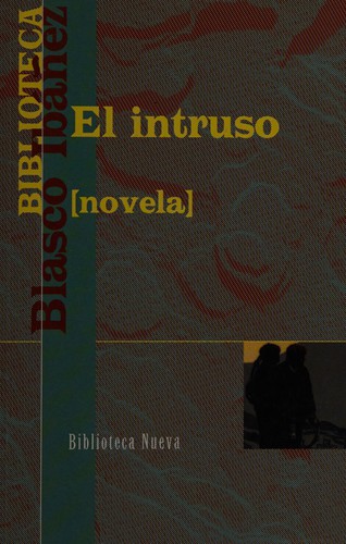Portada de Intruso