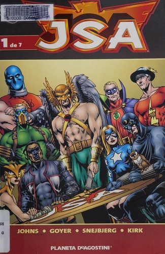 Portada de JSA