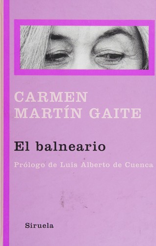 Portada de El balneario