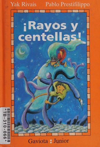 Portada de Rayos y Centellas