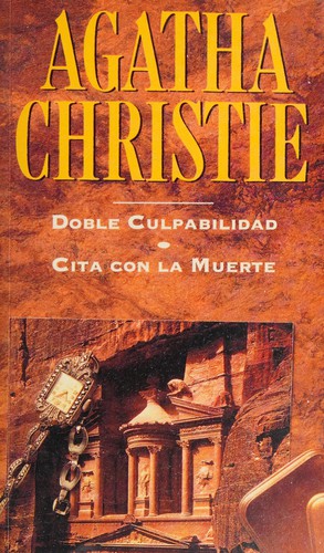 Portada de Doble culpabilidad: Cita con la muerte