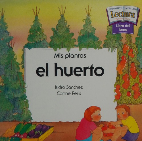 Portada de El huerto