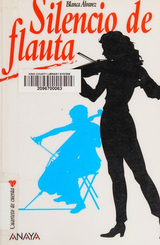 Portada de Silencio de flauta