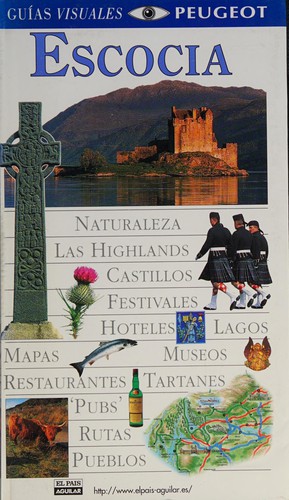 Portada de Escocia - Guias Visuales