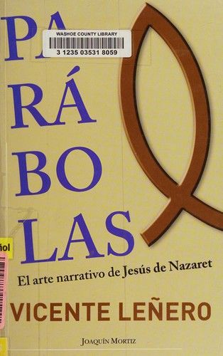 Portada de Parábolas