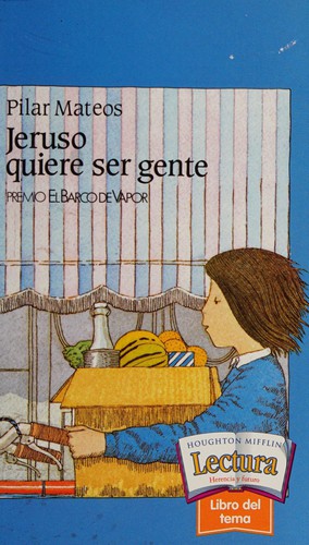 Portada de Jeruso quiere ser gente
