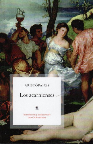 Portada de Los acarnienses