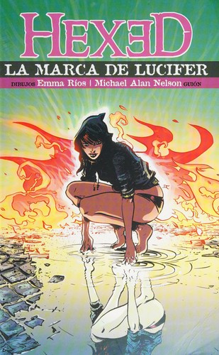 Portada de Hexed: la marca de Lucifer