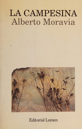 Portada de La campesina