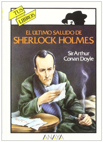 Portada de El último saludo de Sherlock Holmes