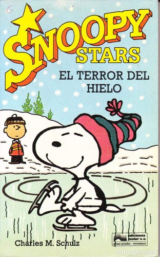 Portada de El terror del hielo