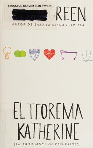 Portada de El teorema Katherine