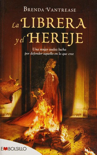 Portada de La librera y el hereje