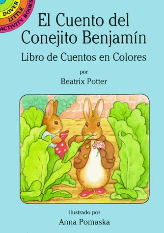 Portada de El cuento del conejito Benjamín