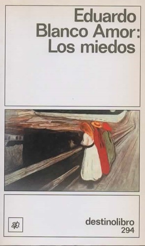 Portada de Los miedos