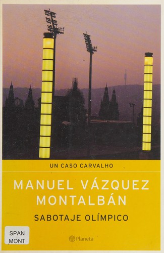 Portada de Sabotaje olímpico