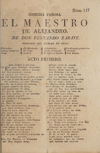 Portada de El maestro de Alejandro