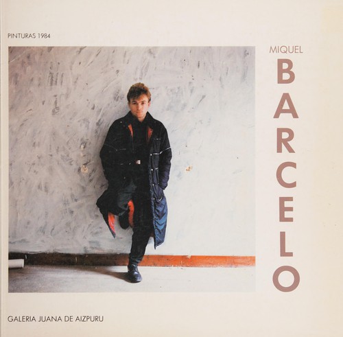 Portada de Miquel Barceló