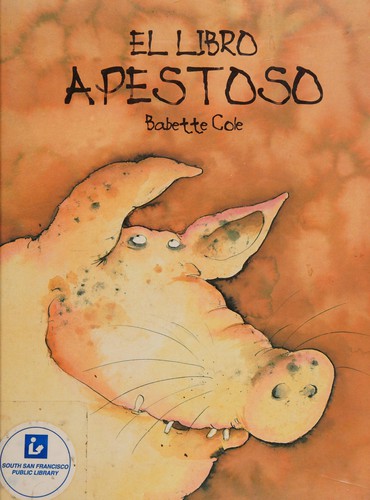 Portada de El libro apestoso