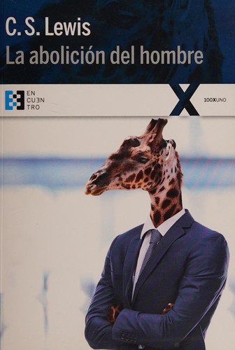 Portada de La abolición del hombre